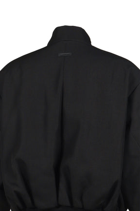 BOMBER JACKET / BLK