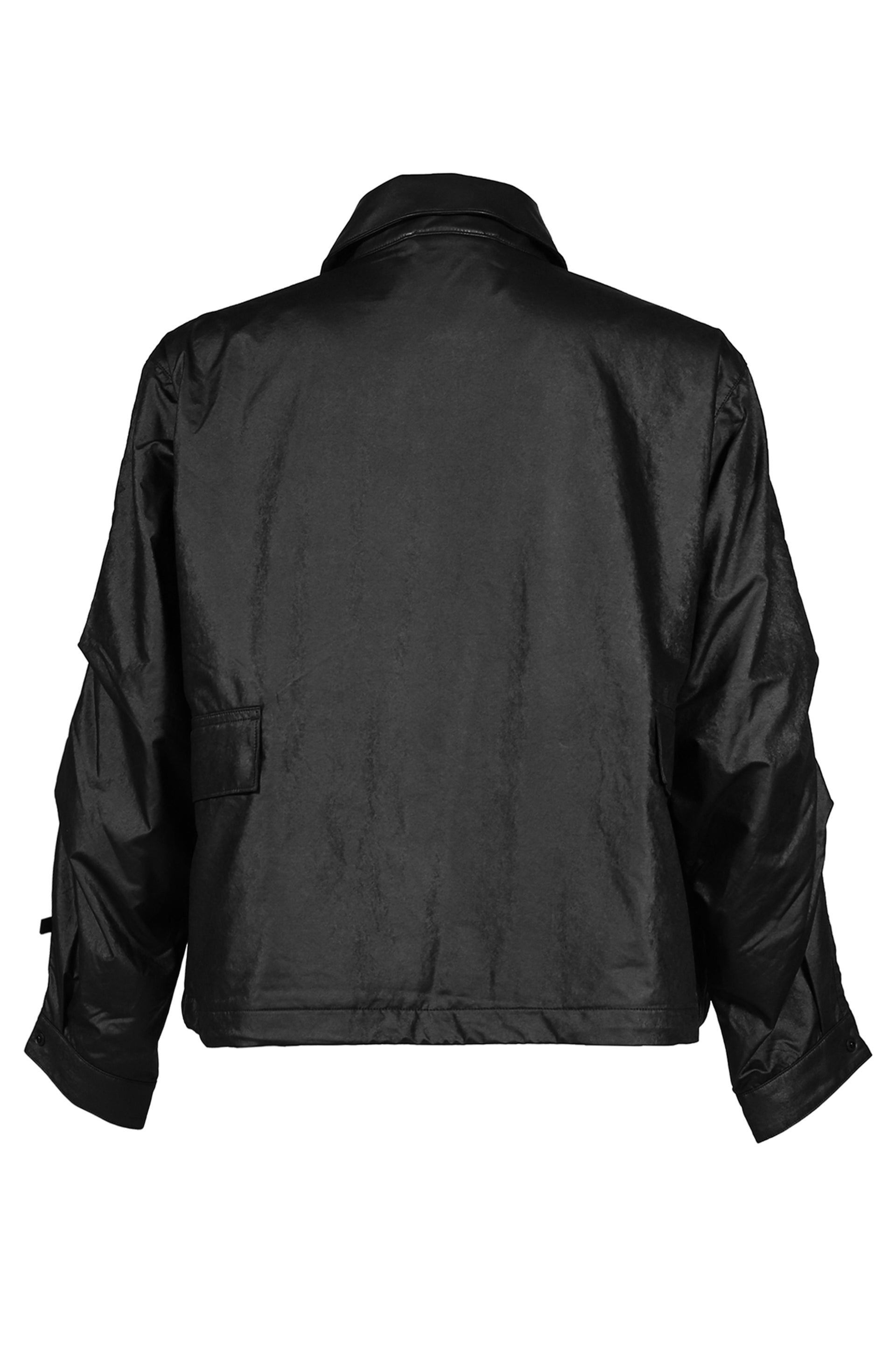 TECH BRITISH SHORT HUNTER JACKET / BLK