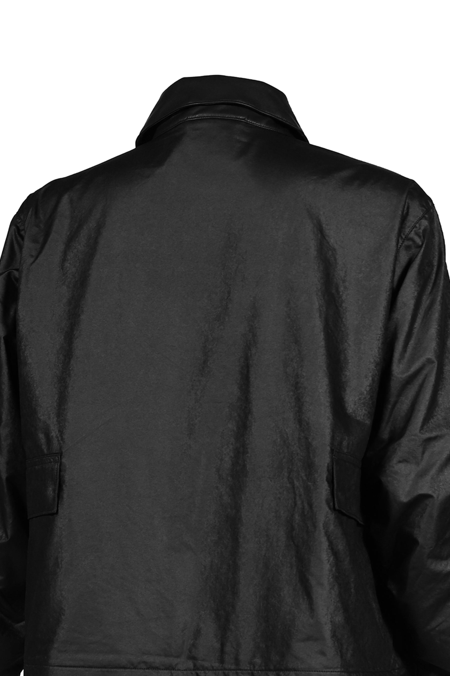 TECH BRITISH SHORT HUNTER JACKET / BLK