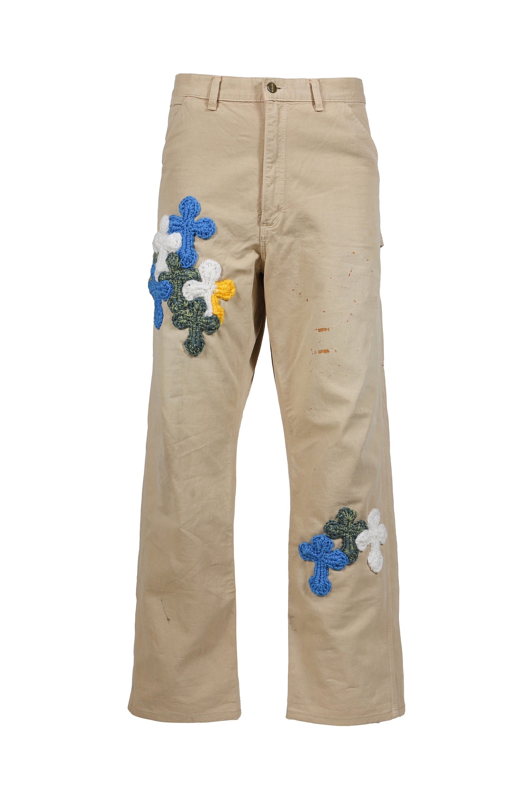 3D CROSS WORK PANTS / MULTI
