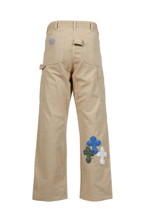 3D CROSS WORK PANTS / MULTI