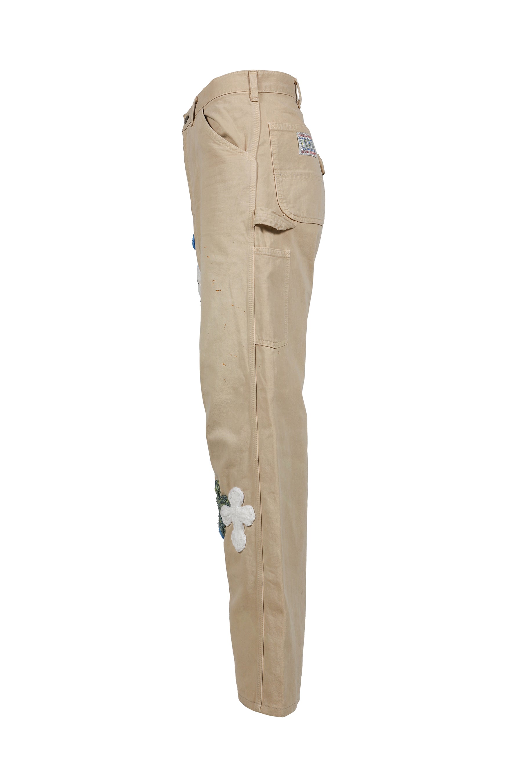 3D CROSS WORK PANTS / MULTI