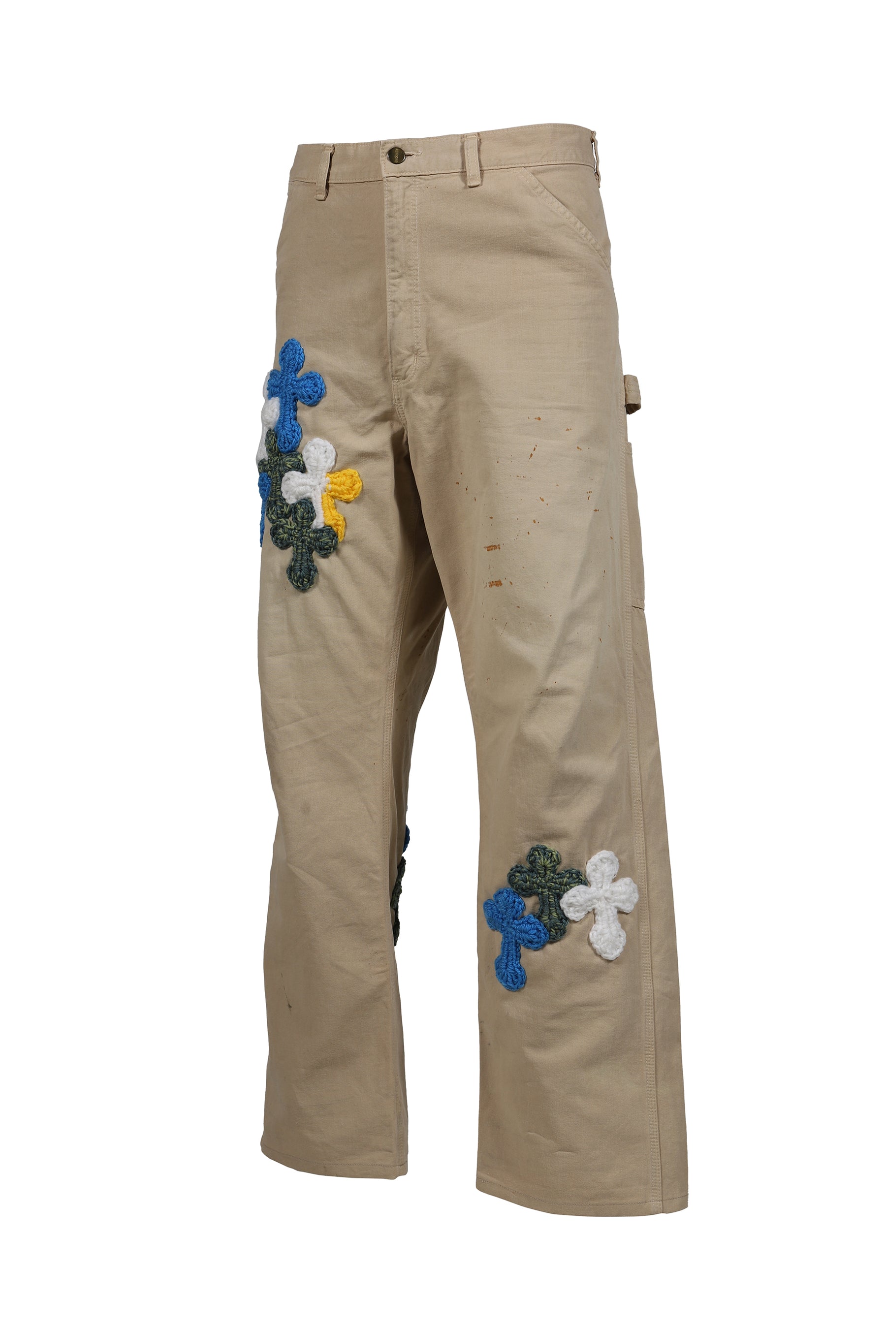 3D CROSS WORK PANTS / MULTI