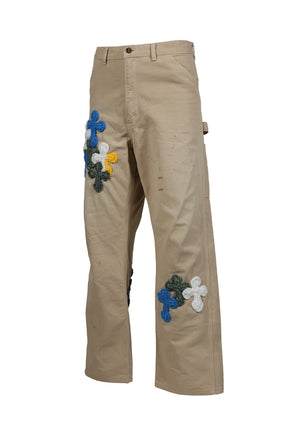 3D CROSS WORK PANTS / MULTI