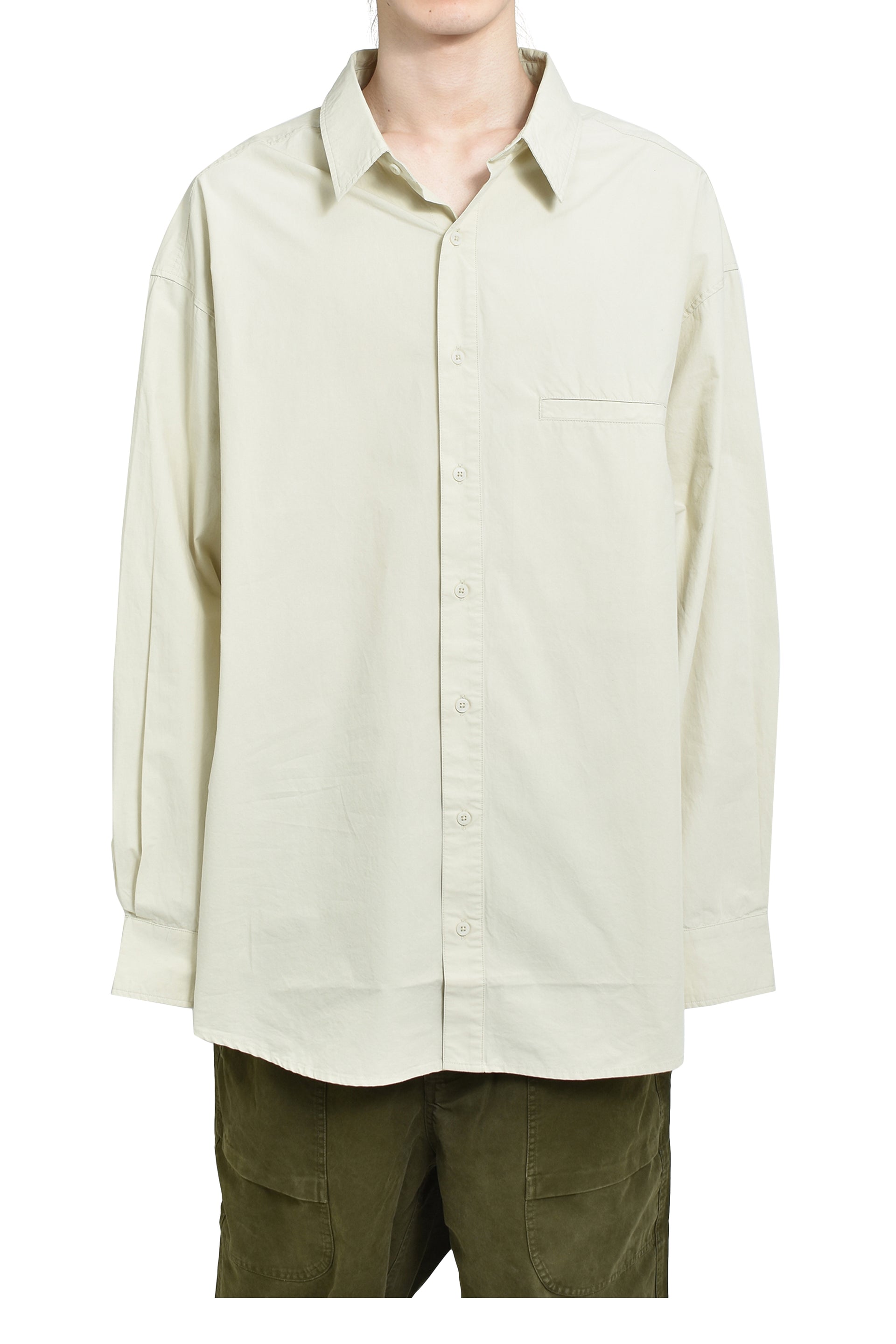 entire studios GIANT SHIRT / IVORY