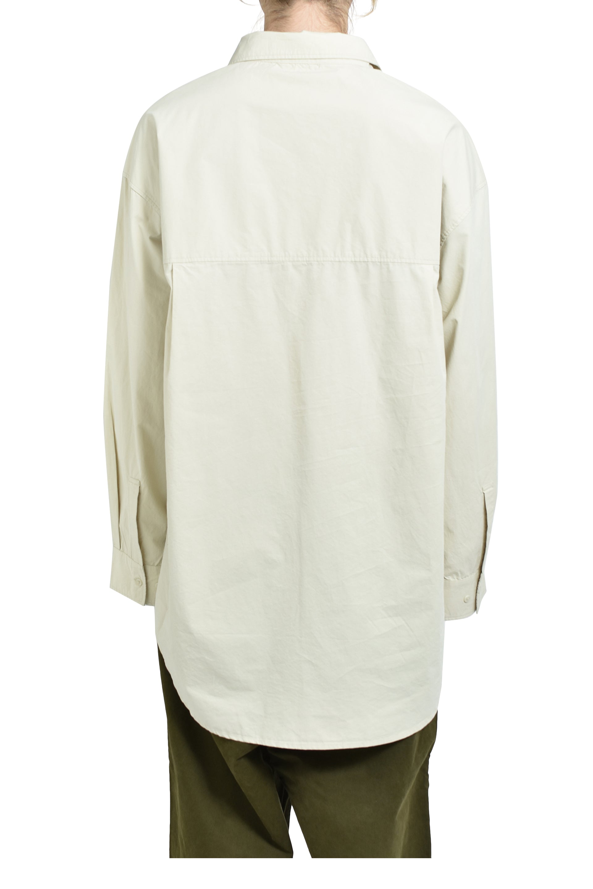 entire studios GIANT SHIRT / IVORY