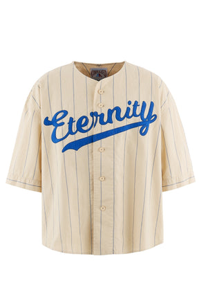 BASEBALL SHRT/ETERNITY / WHT