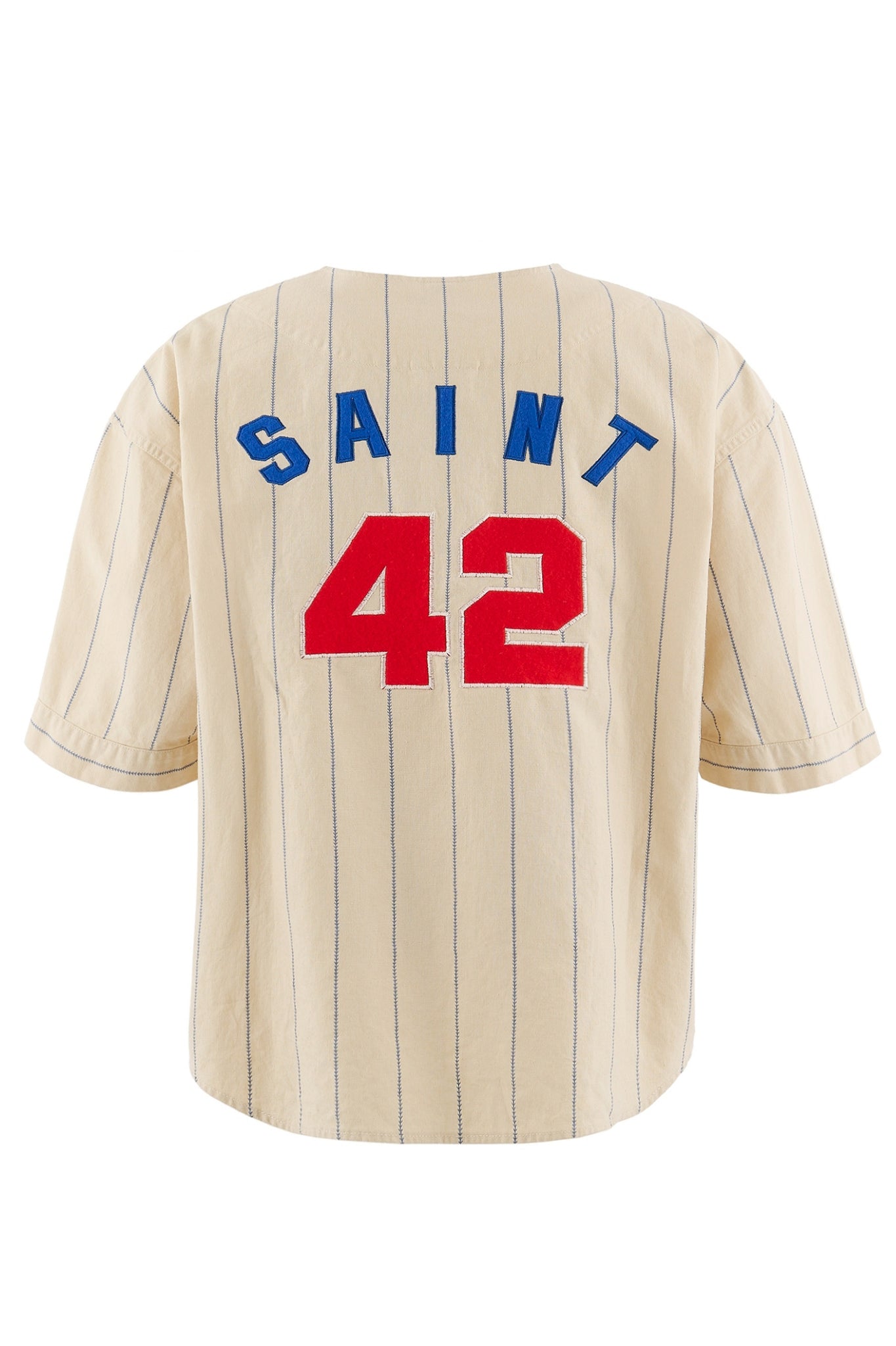 BASEBALL SHRT/ETERNITY / WHT