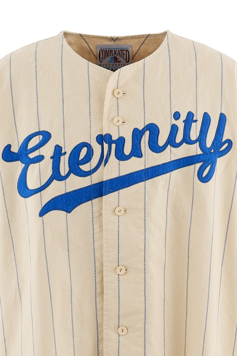 BASEBALL SHRT/ETERNITY / WHT