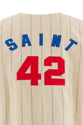 BASEBALL SHRT/ETERNITY / WHT