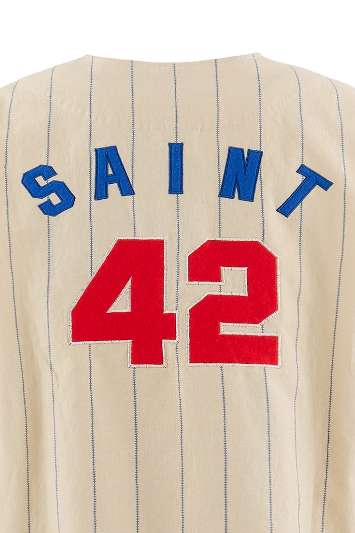 BASEBALL SHRT/ETERNITY / WHT