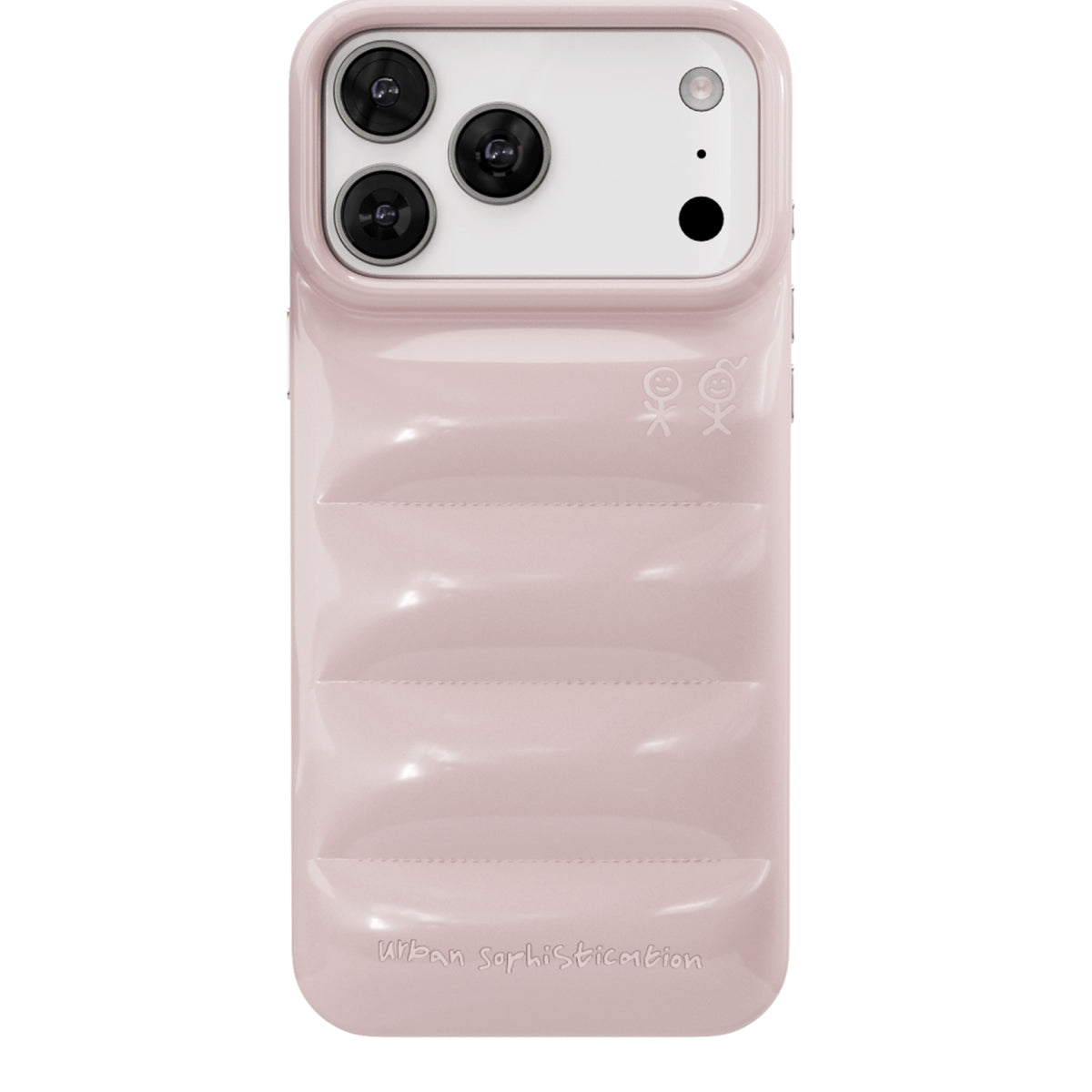 Urban Sophistication iPhone Case THE PUFFER CASE / STRAWBERRY