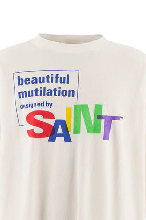 LS TEE/BEAUTIFUL SAINT / WHT