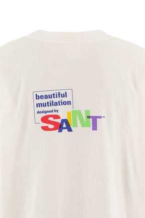 LS TEE/BEAUTIFUL SAINT / WHT