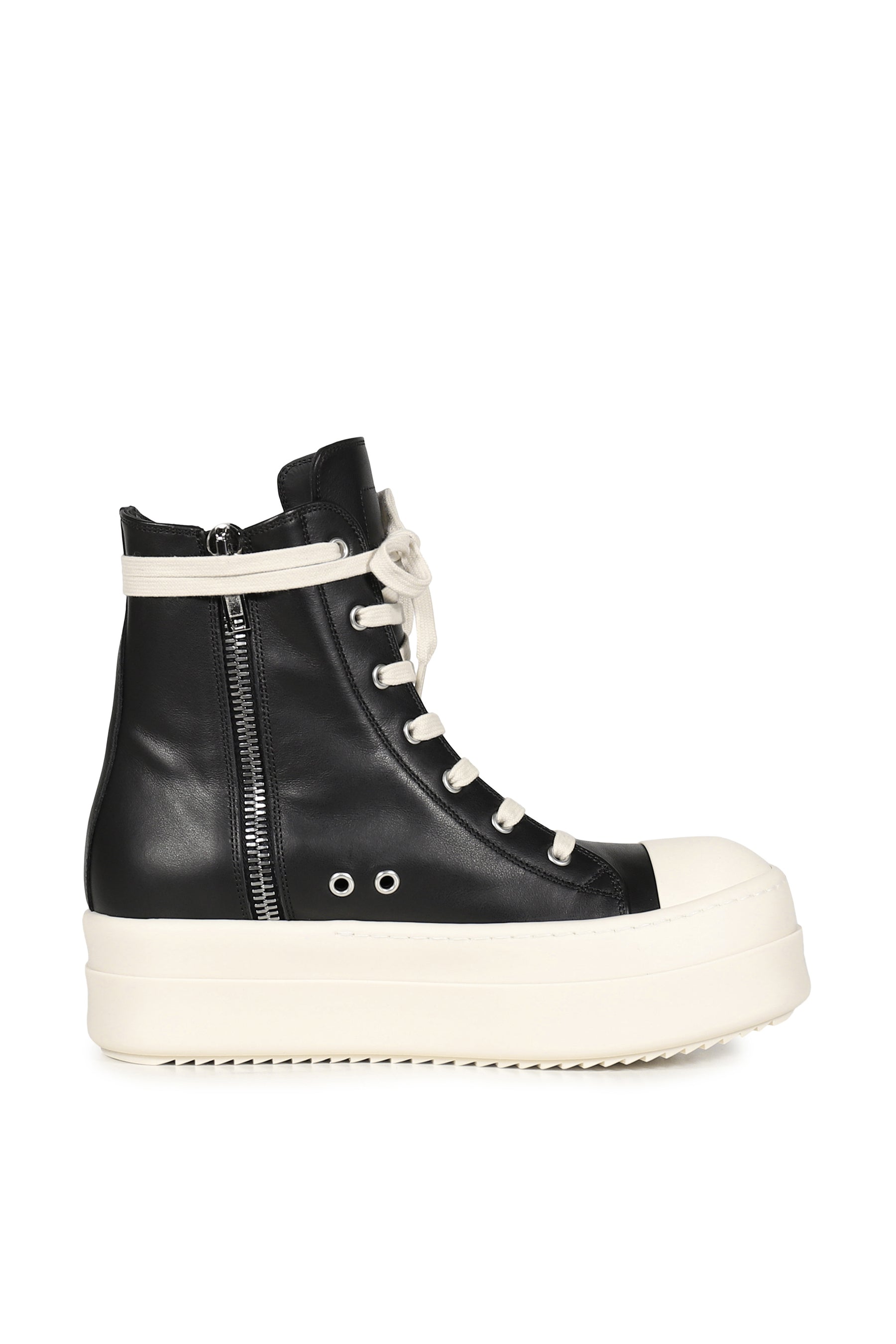 MEGA BUMPER SNEAKS / BLK MILK MILK