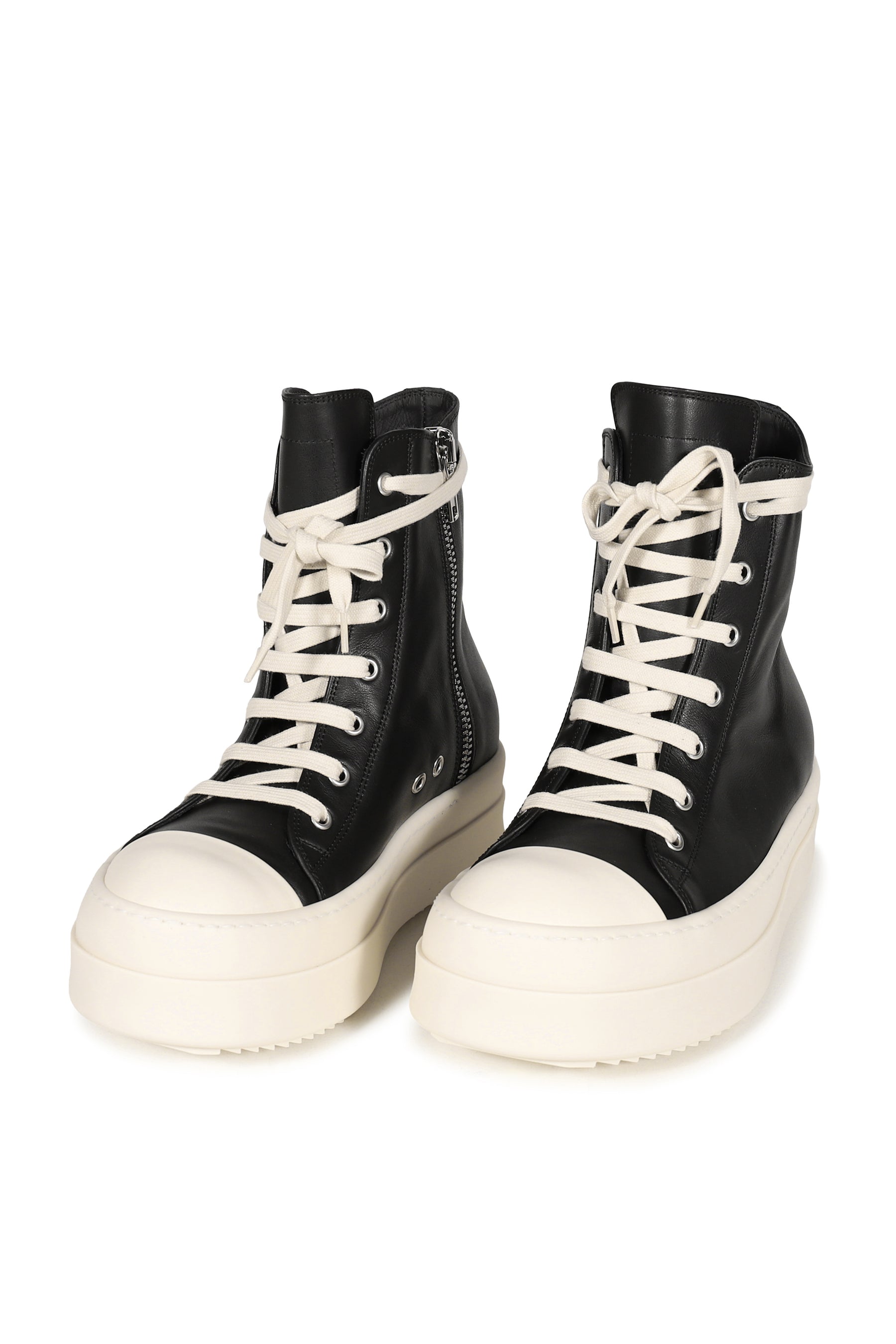 MEGA BUMPER SNEAKS / BLK MILK MILK