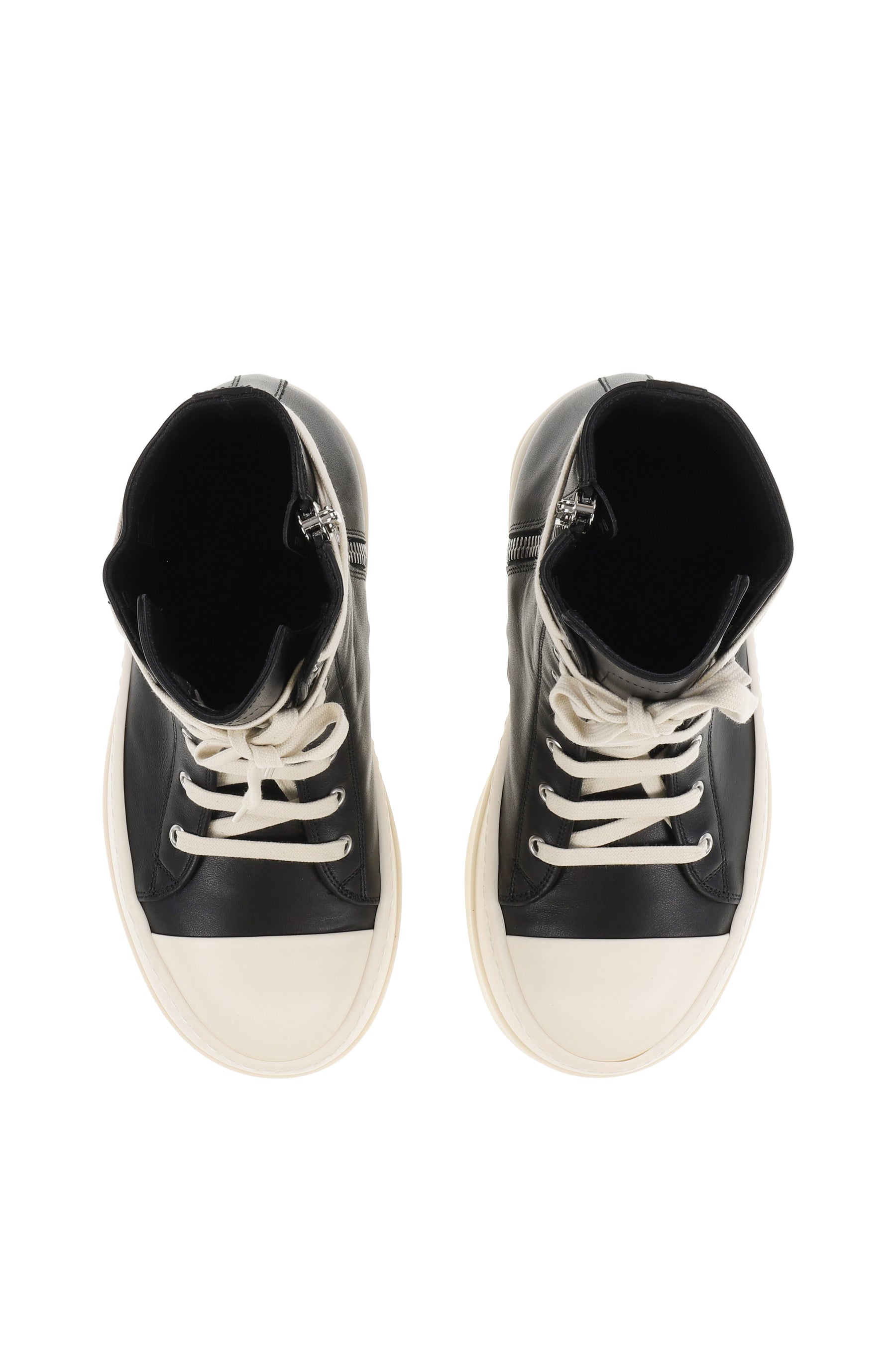 MEGA BUMPER SNEAKS / BLK MILK MILK