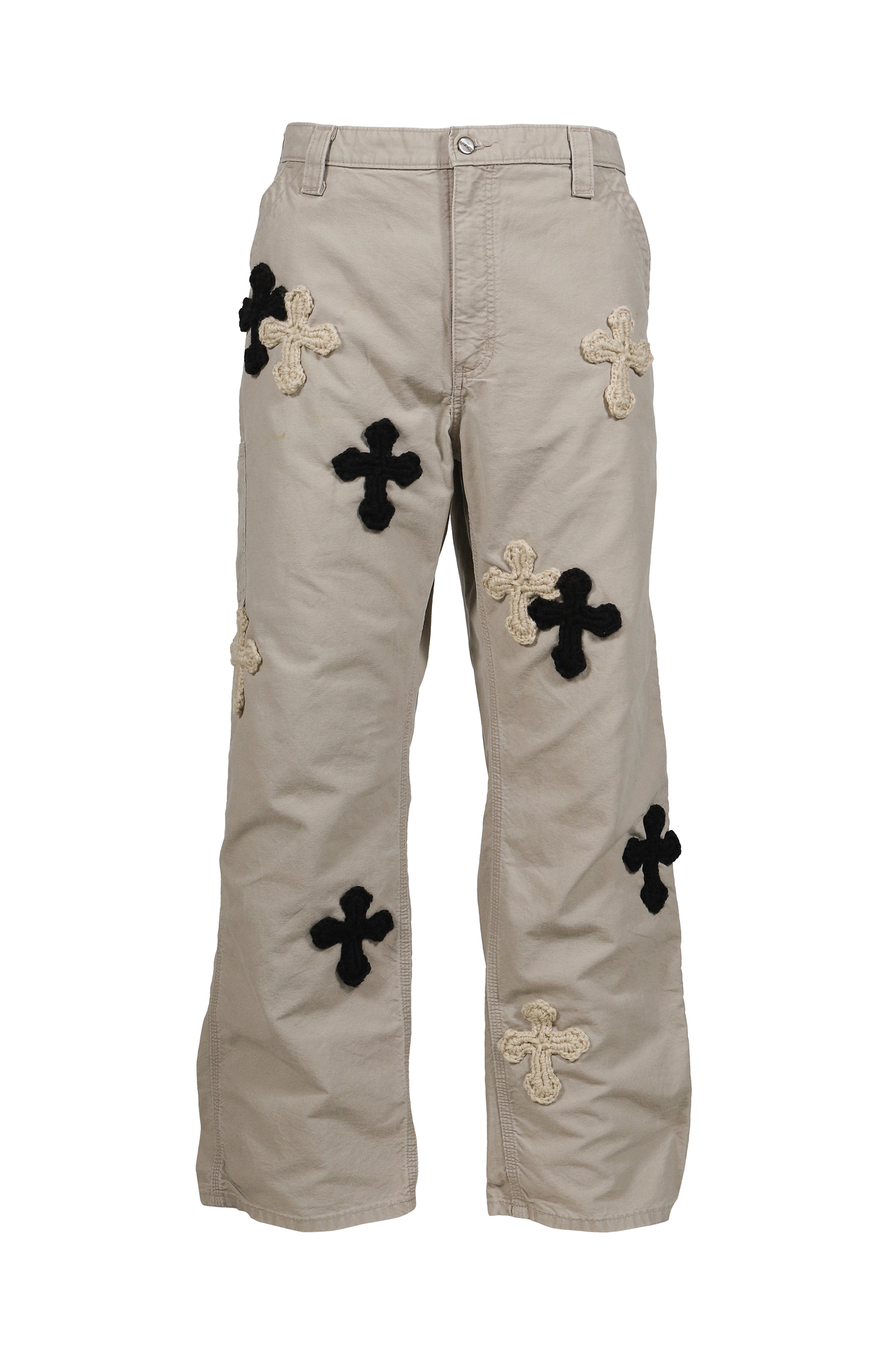 3D CROSS WORK PANTS / MULTI