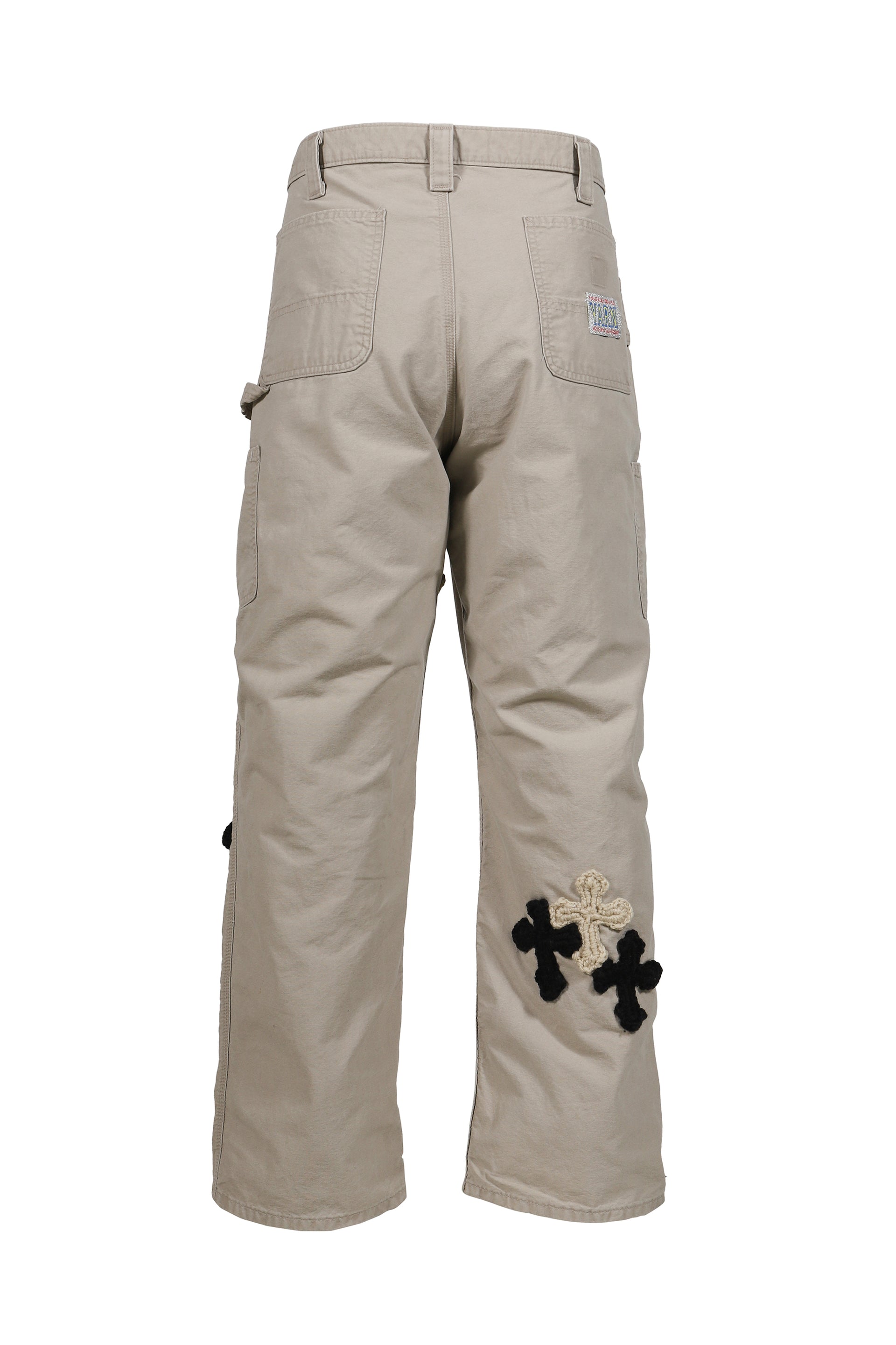 3D CROSS WORK PANTS / MULTI