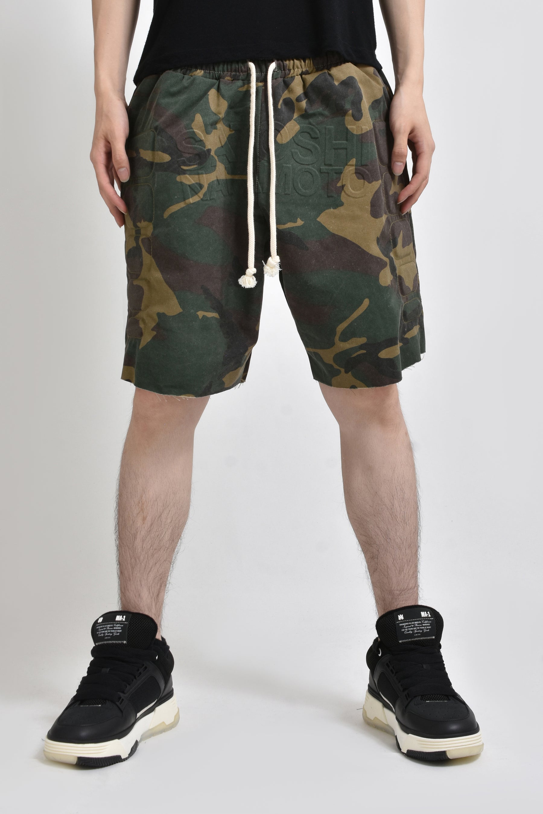 CAMO MOTO SHORTS CAMO