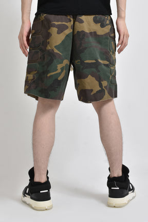 CAMO MOTO SHORTS CAMO