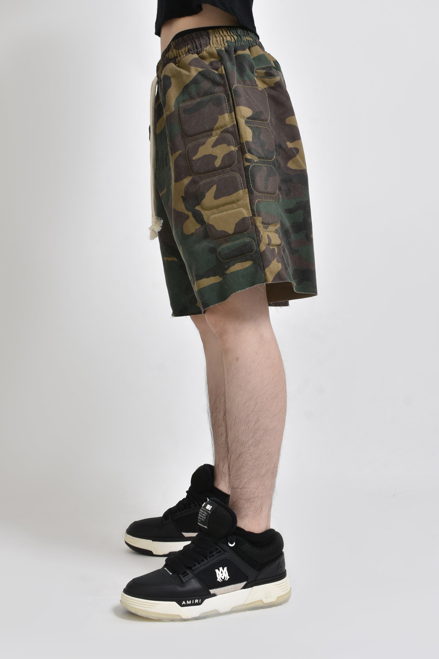 CAMO MOTO SHORTS CAMO