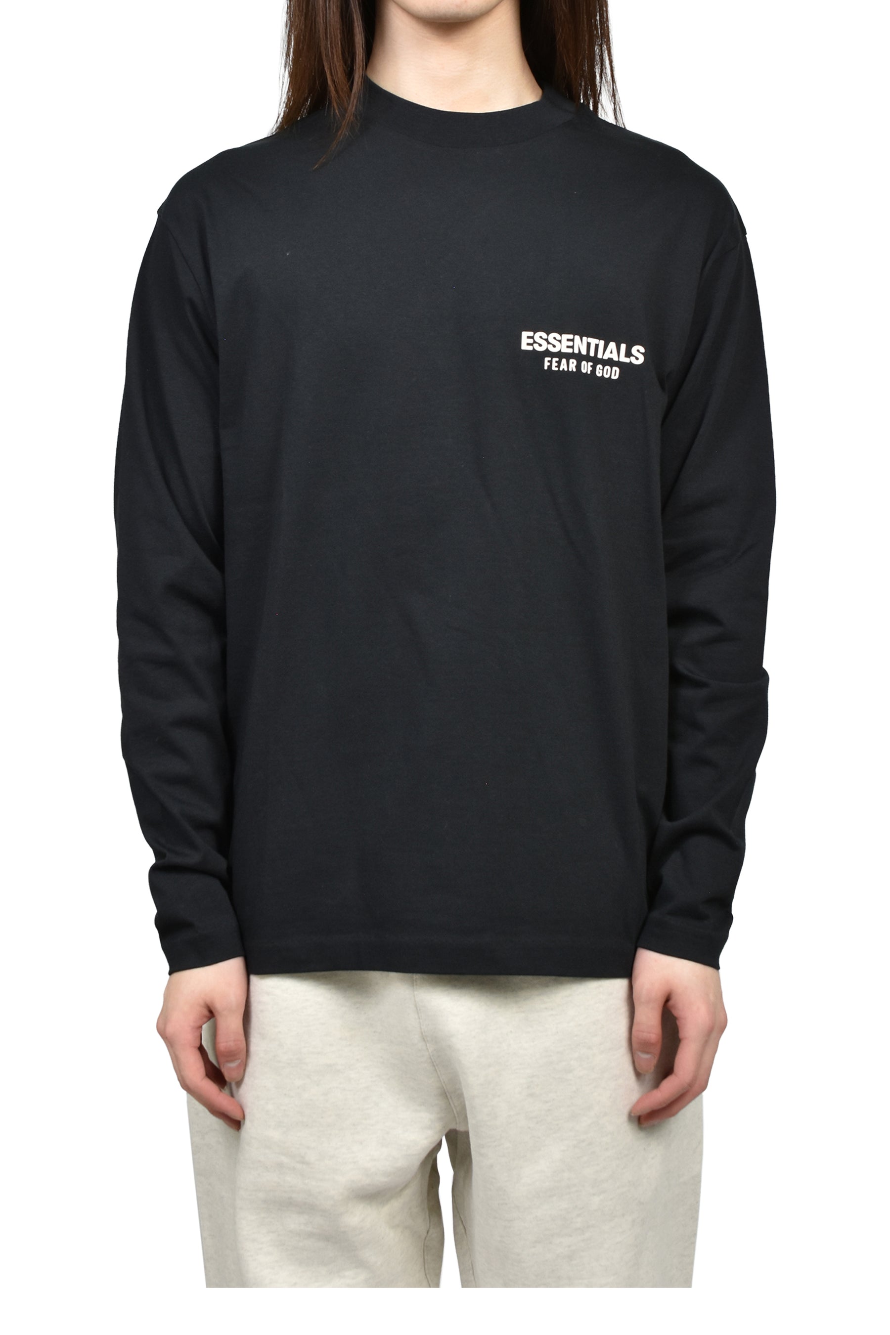 CLASSIC LONG SLEEVE TEE / VTG BLK