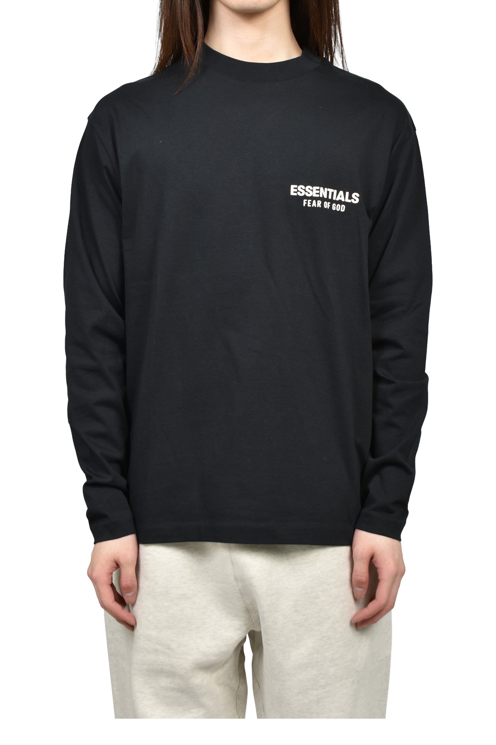 CLASSIC LONG SLEEVE TEE / VTG BLK