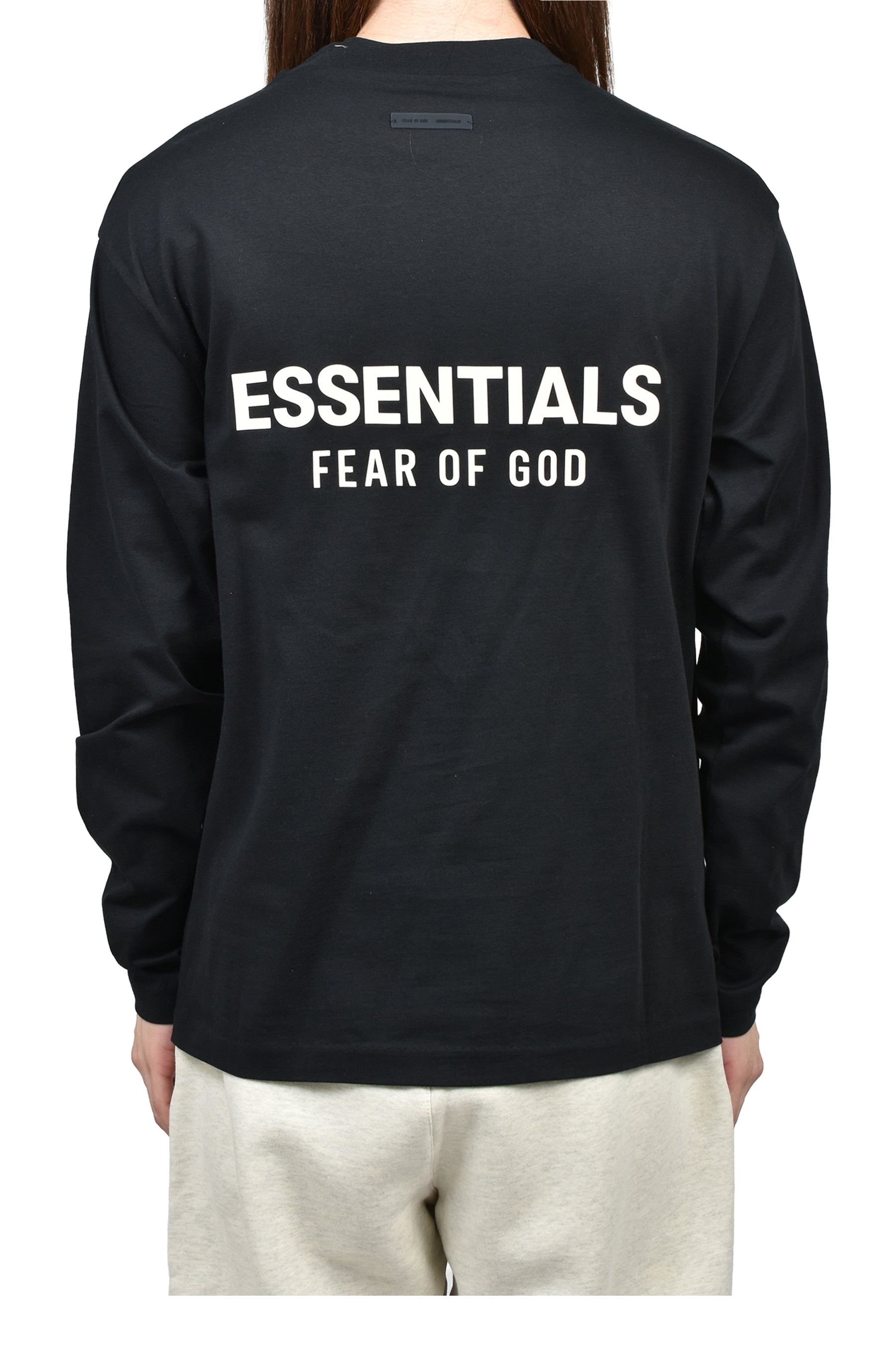 CLASSIC LONG SLEEVE TEE / VTG BLK