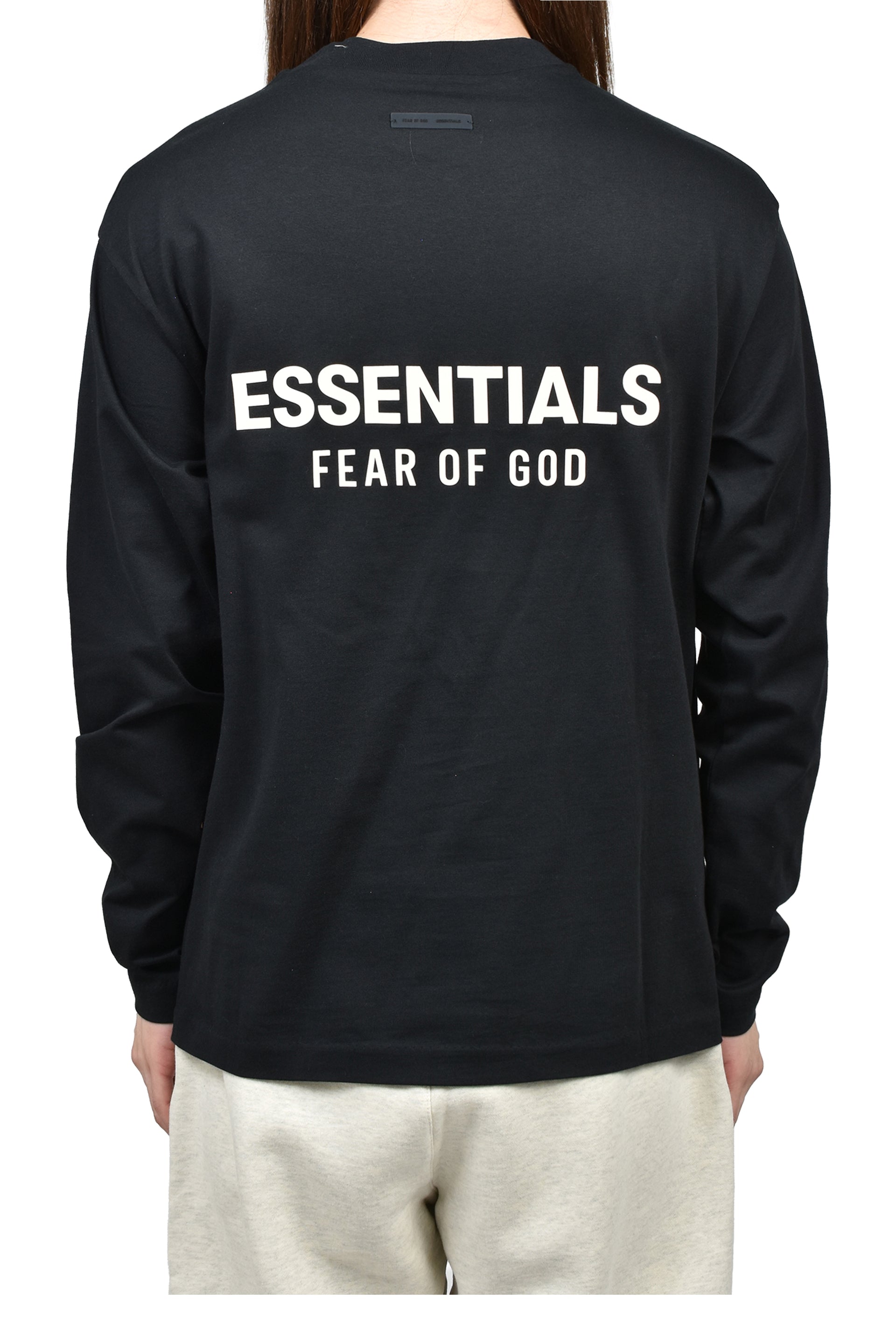 CLASSIC LONG SLEEVE TEE / VTG BLK