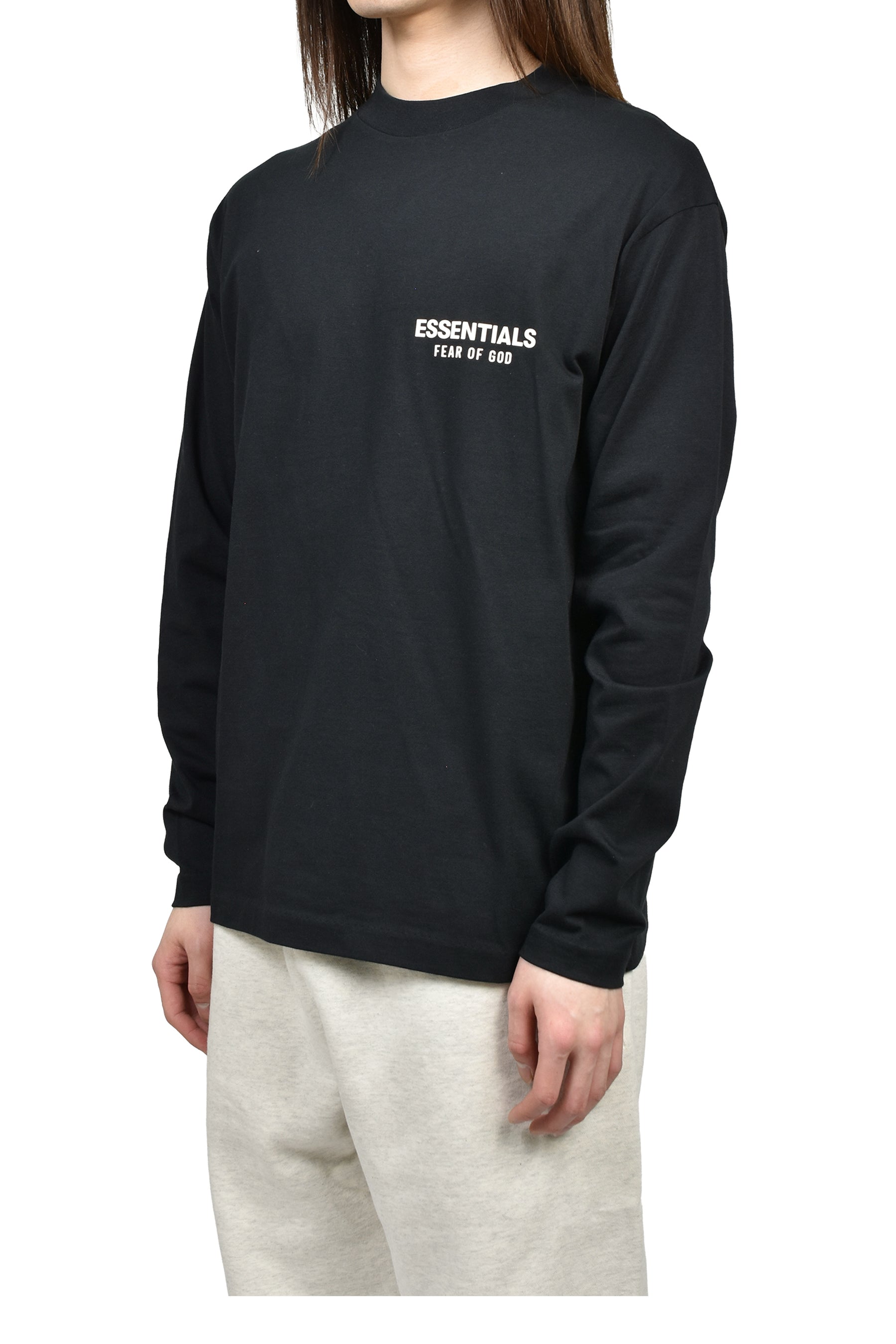 CLASSIC LONG SLEEVE TEE / VTG BLK