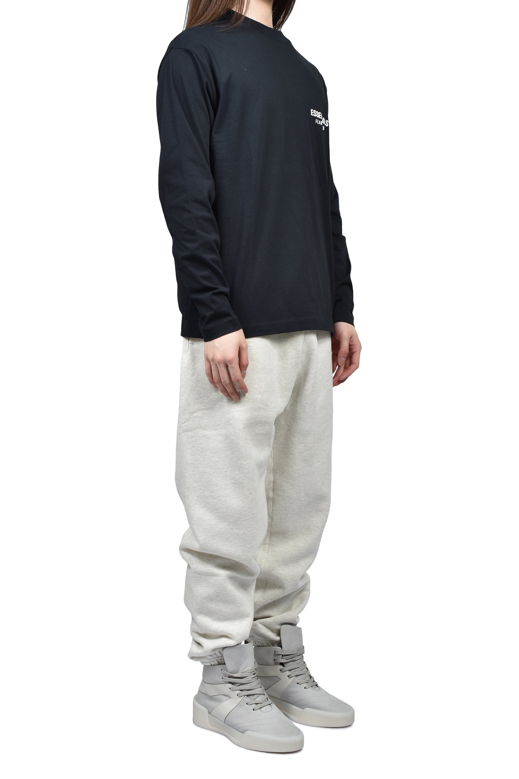 CLASSIC LONG SLEEVE TEE / VTG BLK