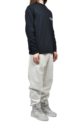 CLASSIC LONG SLEEVE TEE / VTG BLK
