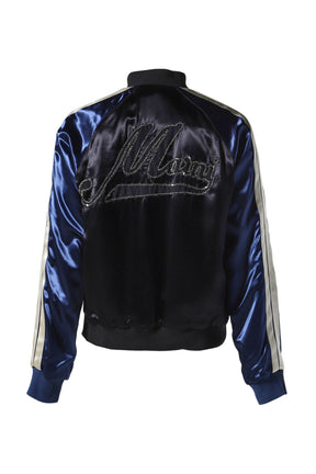 SOUVENIR JACKET / BLK ORION BLU