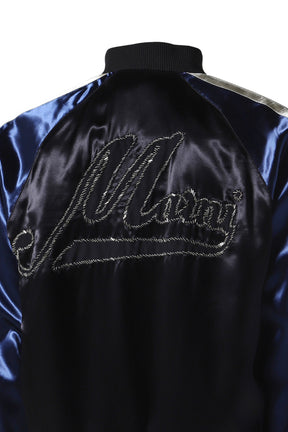 SOUVENIR JACKET / BLK ORION BLU