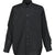 TECH REGULAR COLLAR SHIRT L/S SOLID / INK BLK
