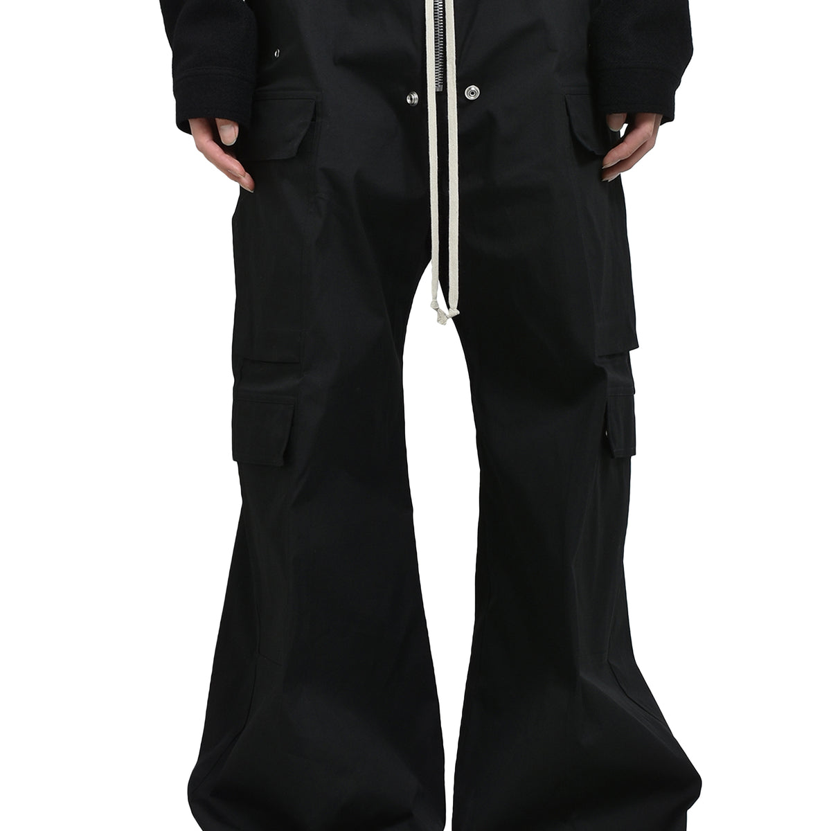 Rick Owens リックオウエンス CONCORDIANS FW25 CARGO BELAS / BLK