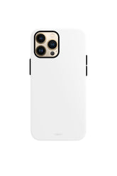 N SYMBOL - NUBIAN BLACK - PHONE CASE / WHT