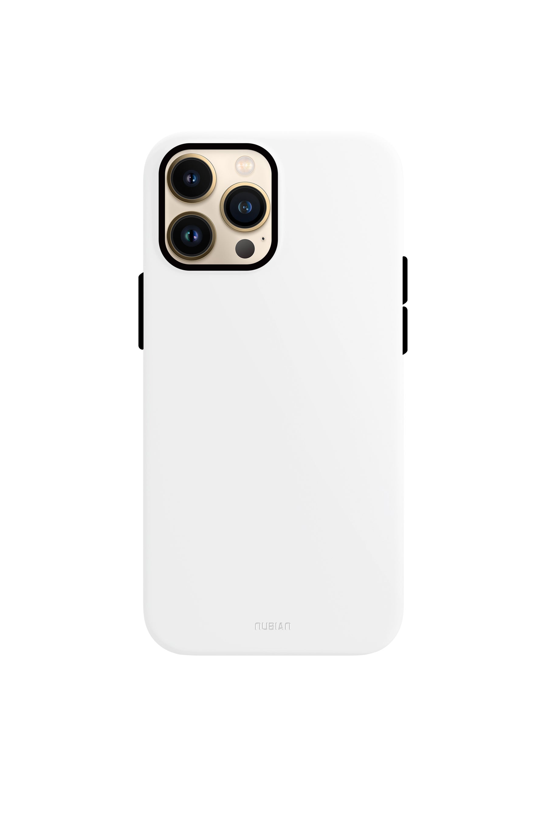 N SYMBOL - NUBIAN BLACK - PHONE CASE / WHT