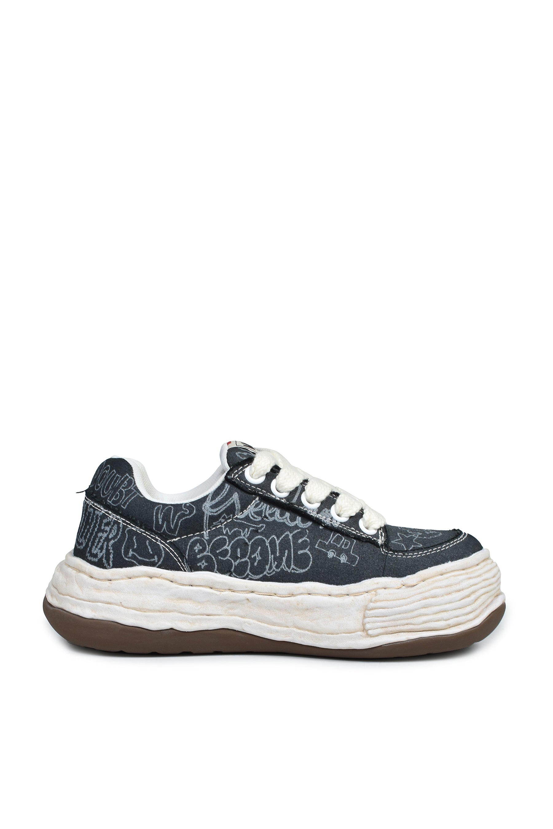 Maison MIHARA YASUHIRO メゾン ミハラヤスヒロ SS26 OLIVER GRAFFITI Maison MIHARA YASUHIRO メゾン ミハラヤスヒロ SS26 OLIVER GRAFFITI