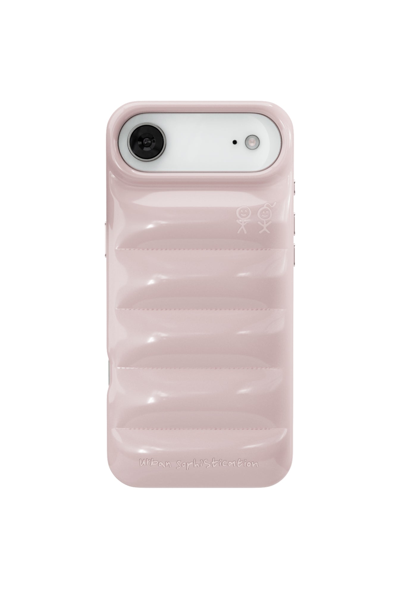 THE PUFFER CASE / STRAWBERRY FROZEN YOGURT