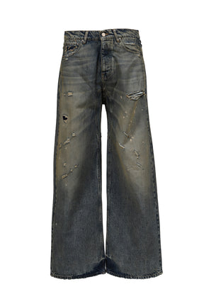 BASIC USED DENIM / IND