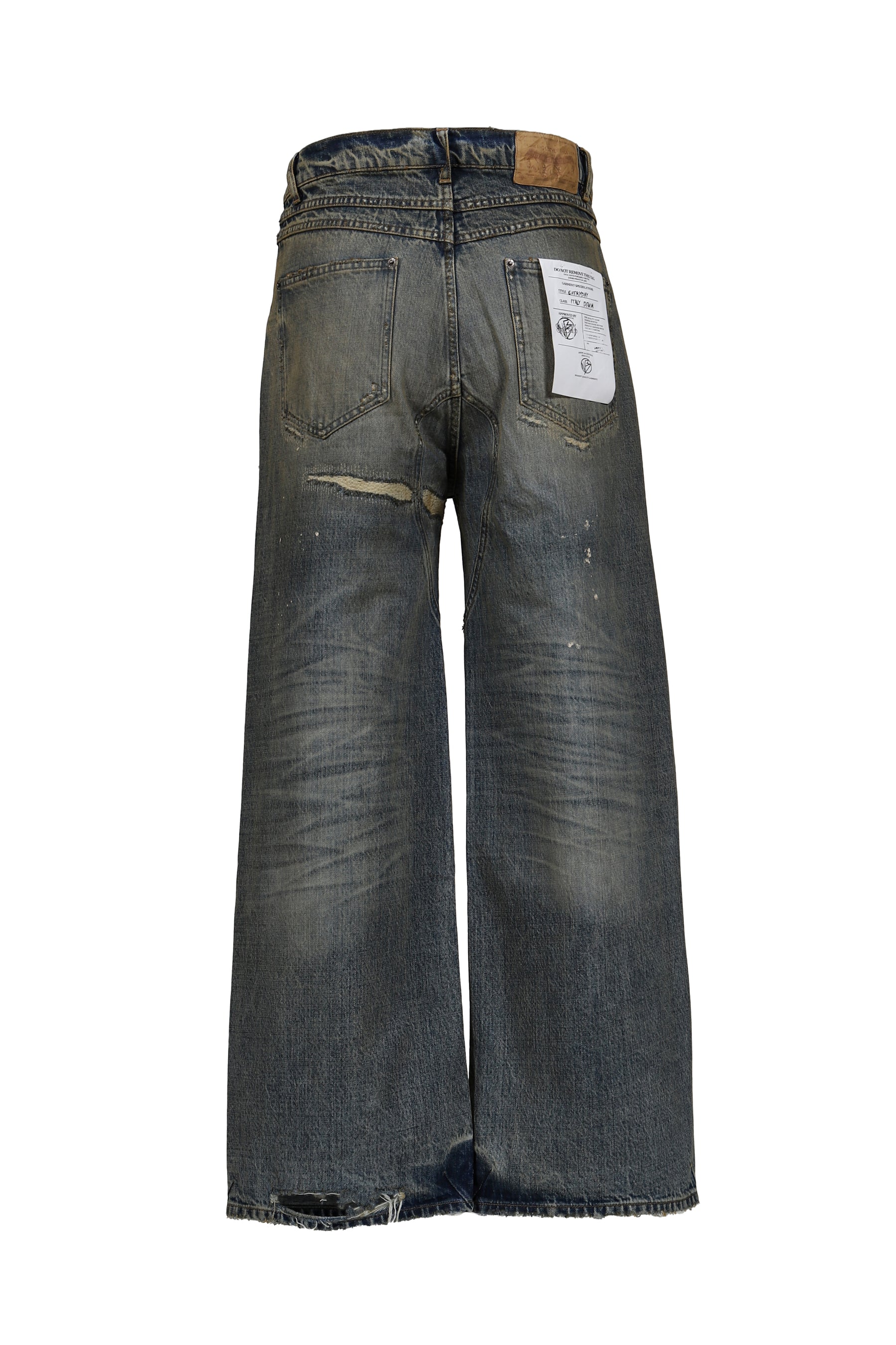 BASIC USED DENIM / IND