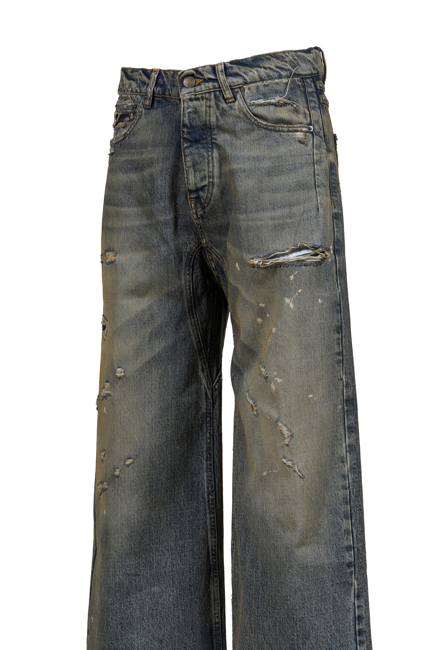 BASIC USED DENIM / IND