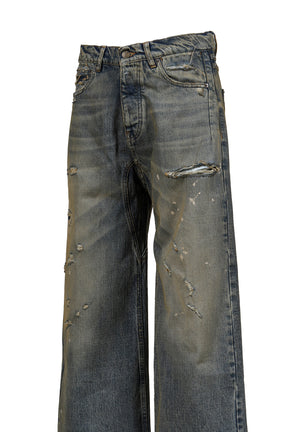 BASIC USED DENIM / IND