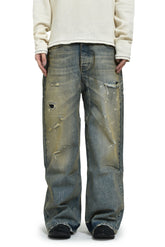 NO/FAITH STUDIOS ノーフェイス ストゥディオス SS25 BASIC USED DENIM