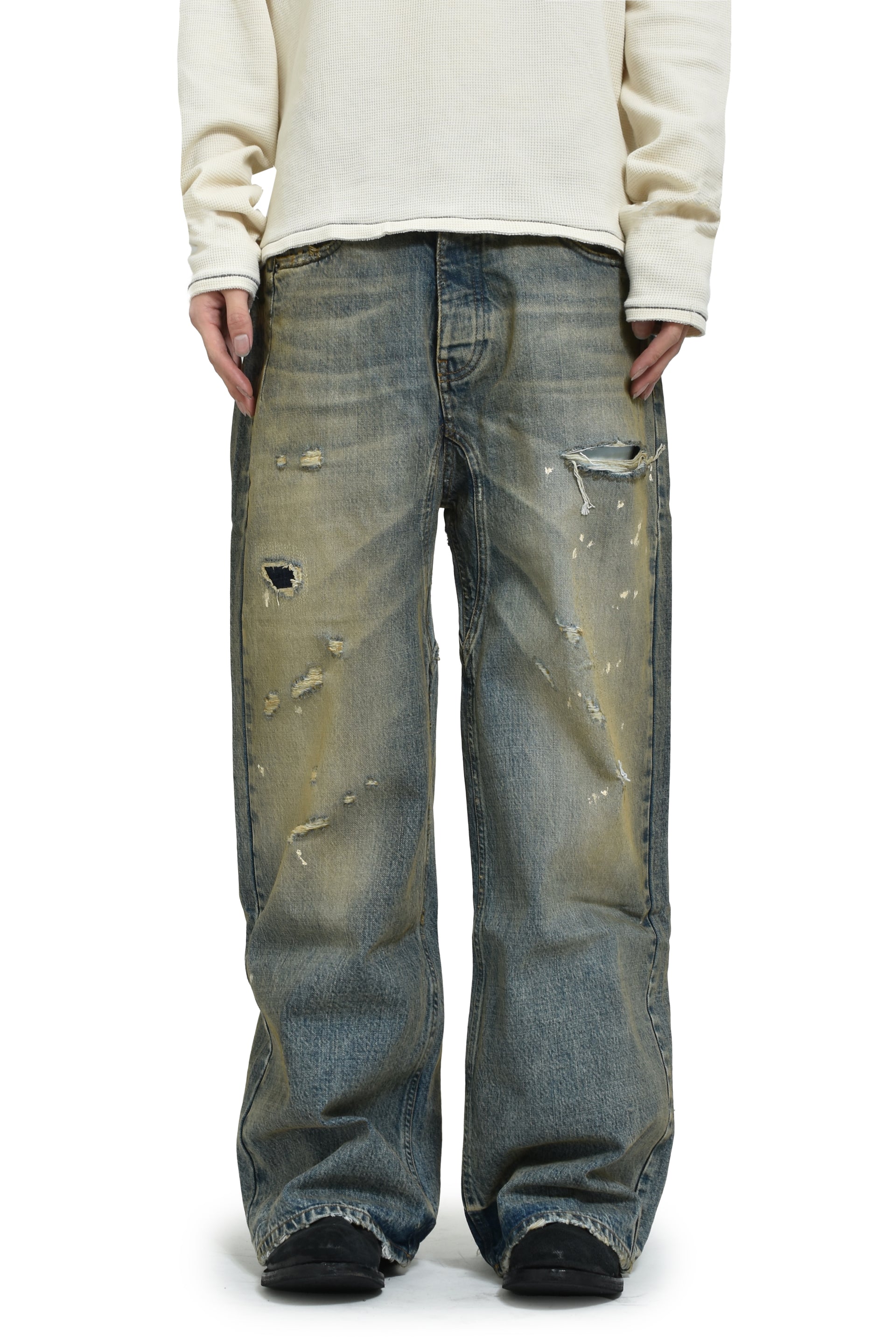 BASIC USED DENIM / IND