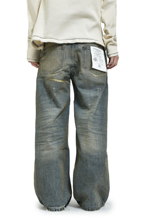 BASIC USED DENIM / IND