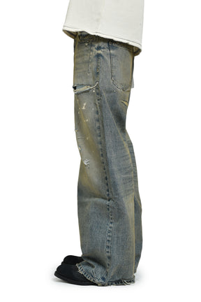 BASIC USED DENIM / IND