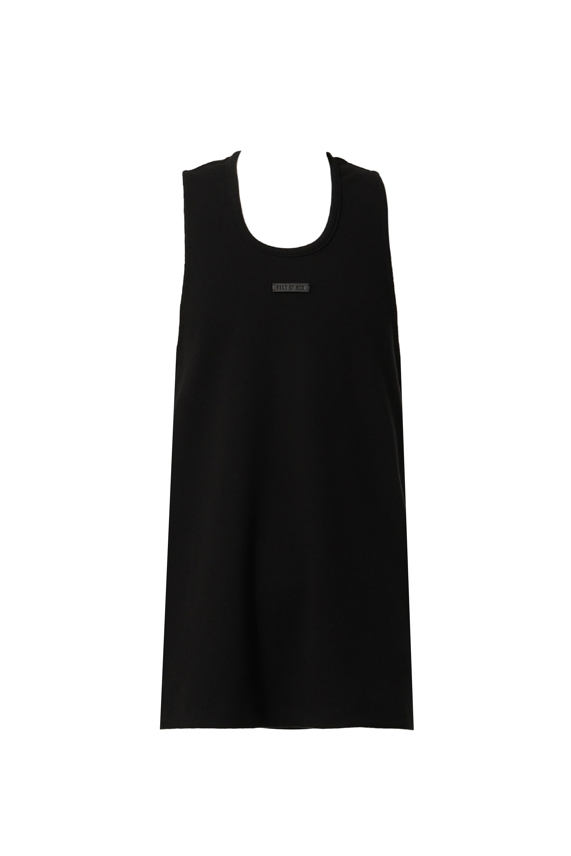 Fear of God フィアーオブゴッド SS24 RIBBED TANK / BLK - NUBIAN